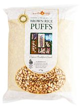 Brown Rice Puffs Gluten Free Good Morning Cereals Organic (175g)